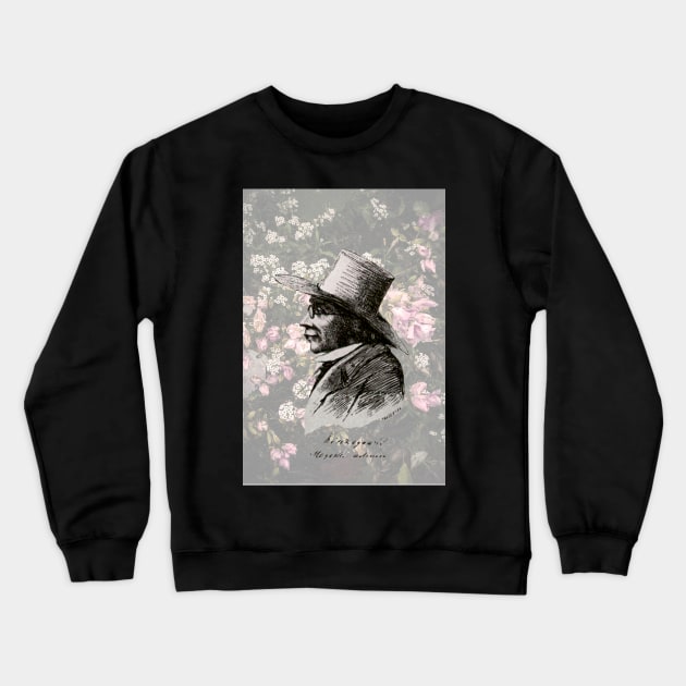 Kierkegaard Crewneck Sweatshirt by mindprintz